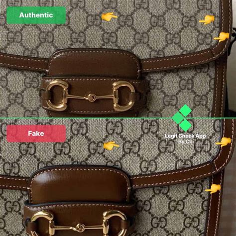 how to tell genuine gucci bag|identify real gucci bag.